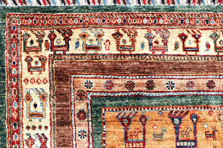 Kazak 4' 11 x 6' 5 - No. 61418 - ALRUG Rug Store