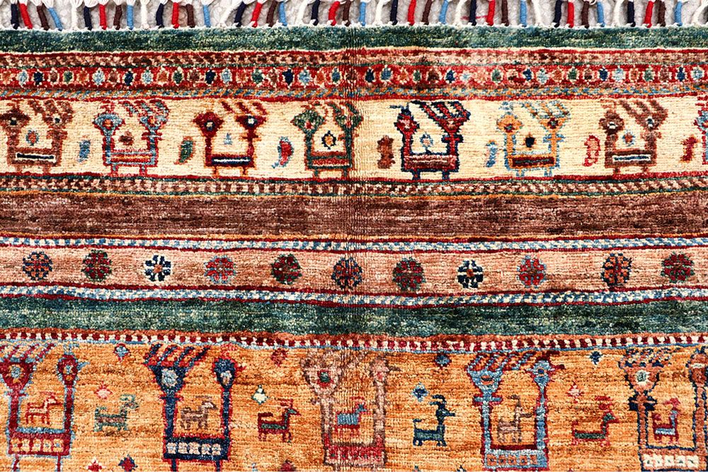 Kazak 4' 11 x 6' 5 - No. 61418 - ALRUG Rug Store