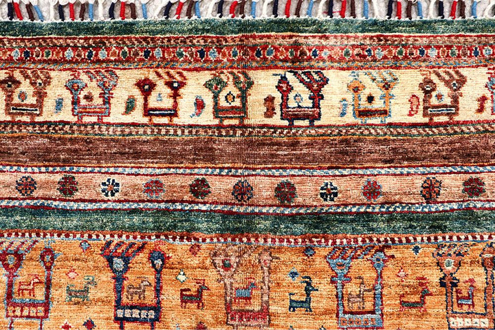 Kazak 4' 11 x 6' 5 - No. 61418 - ALRUG Rug Store