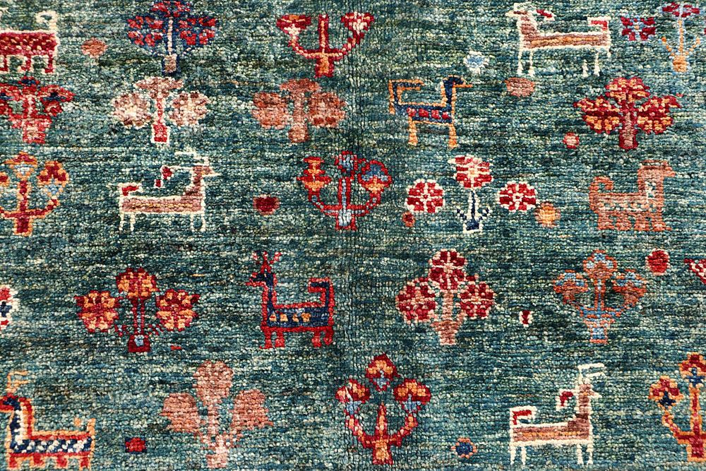 Kazak 4' 11 x 6' 5 - No. 61418 - ALRUG Rug Store
