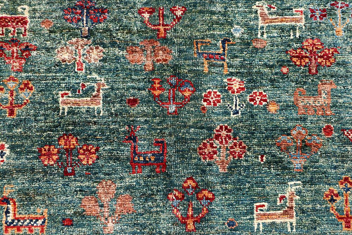 Kazak 4' 11 x 6' 5 - No. 61418 - ALRUG Rug Store