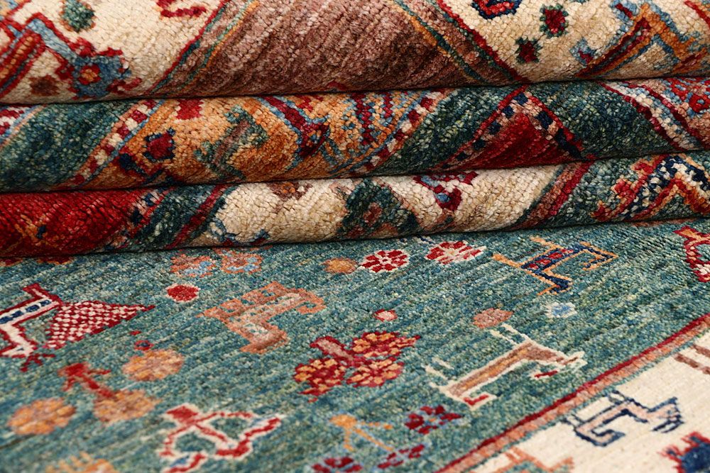 Kazak 4' 11 x 6' 5 - No. 61418 - ALRUG Rug Store