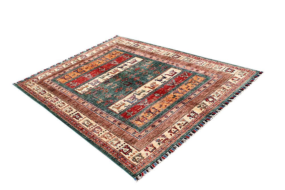 Kazak 4' 11 x 6' 5 - No. 61418 - ALRUG Rug Store