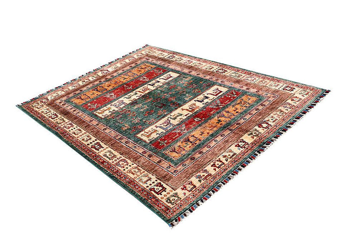 Kazak 4' 11 x 6' 5 - No. 61418 - ALRUG Rug Store