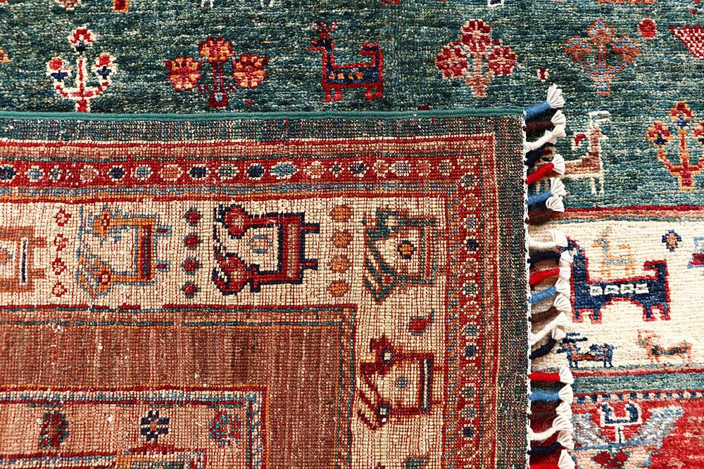Kazak 4' 11 x 6' 5 - No. 61418 - ALRUG Rug Store
