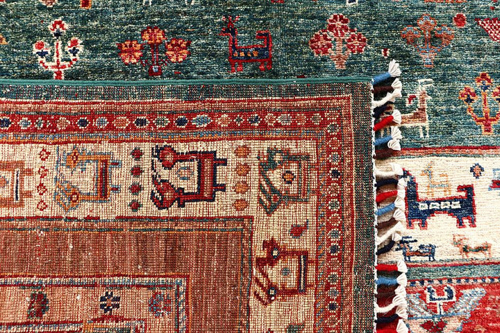 Kazak 4' 11 x 6' 5 - No. 61418 - ALRUG Rug Store