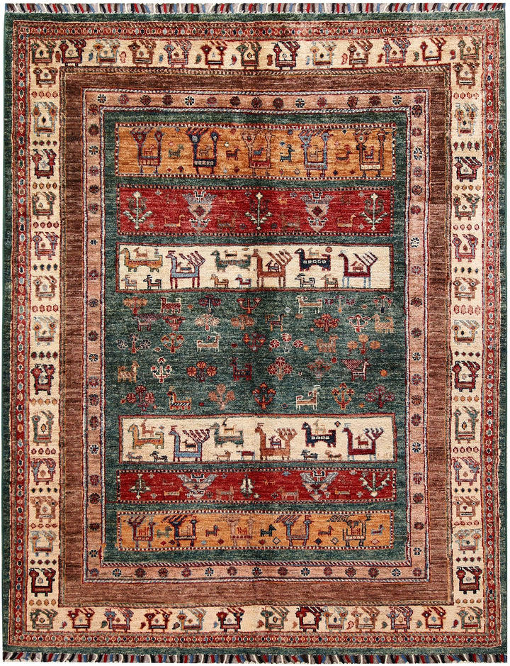 Kazak 4' 11 x 6' 5 - No. 61418 - ALRUG Rug Store