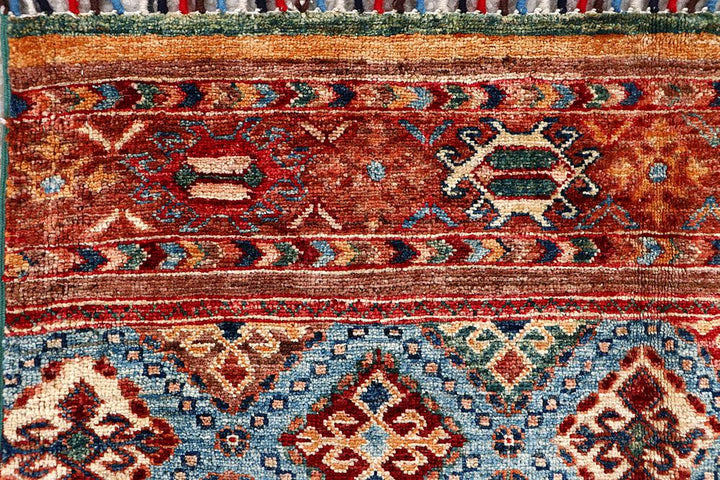 Kazak 3' 3 x 5' 4 - No. 61419 - ALRUG Rug Store