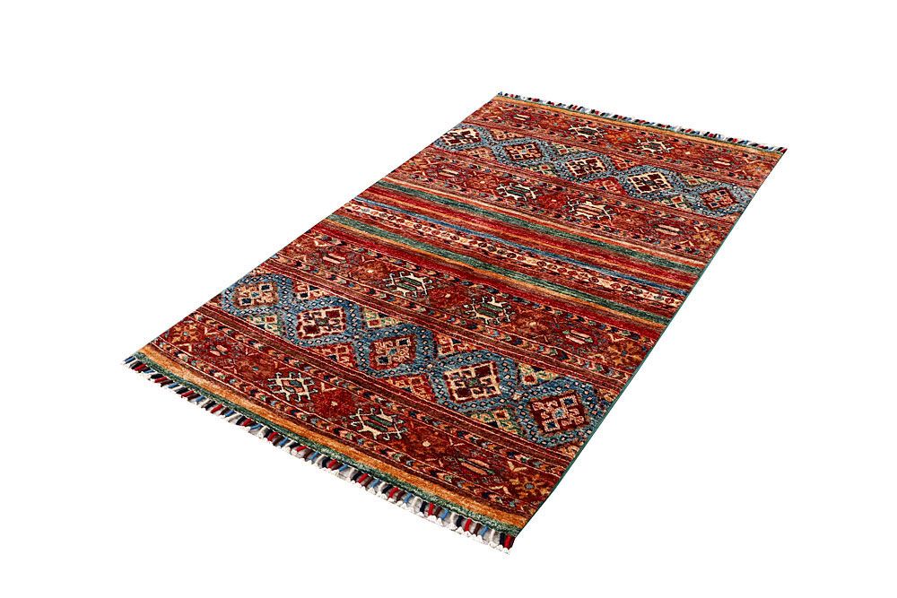 Kazak 3' 3 x 5' 4 - No. 61419 - ALRUG Rug Store