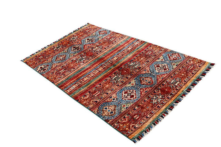 Kazak 3' 3 x 5' 4 - No. 61419 - ALRUG Rug Store