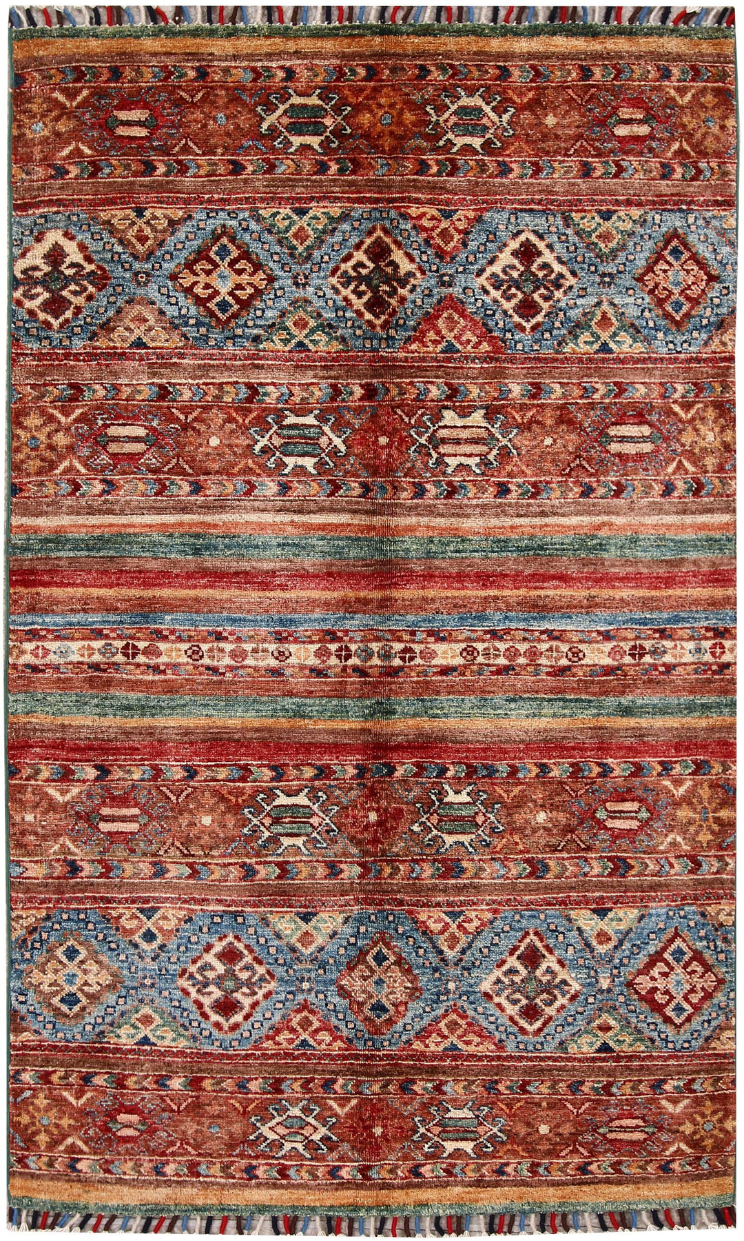 Kazak 3' 3 x 5' 4 - No. 61419 - ALRUG Rug Store