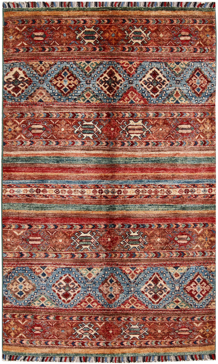 Kazak 3' 3 x 5' 4 - No. 61419 - ALRUG Rug Store