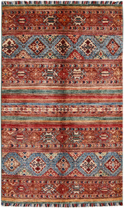Kazak 3' 3 x 5' 4 - No. 61419 - ALRUG Rug Store