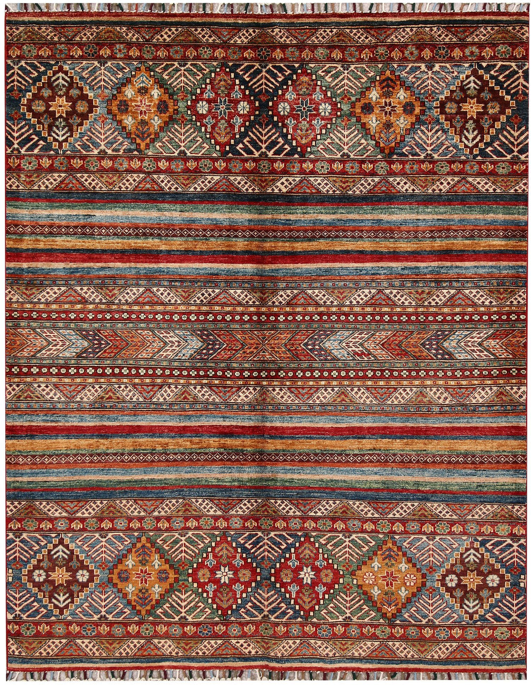 Kazak 5' 1 x 6' 5 - No. 61421 - ALRUG Rug Store