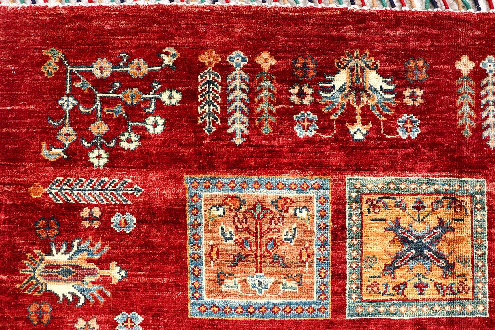 Kazak 5' 1 x 6' 8 - No. 61422 - ALRUG Rug Store