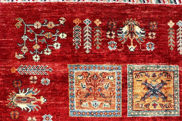 Kazak 5' 1 x 6' 8 - No. 61422 - ALRUG Rug Store