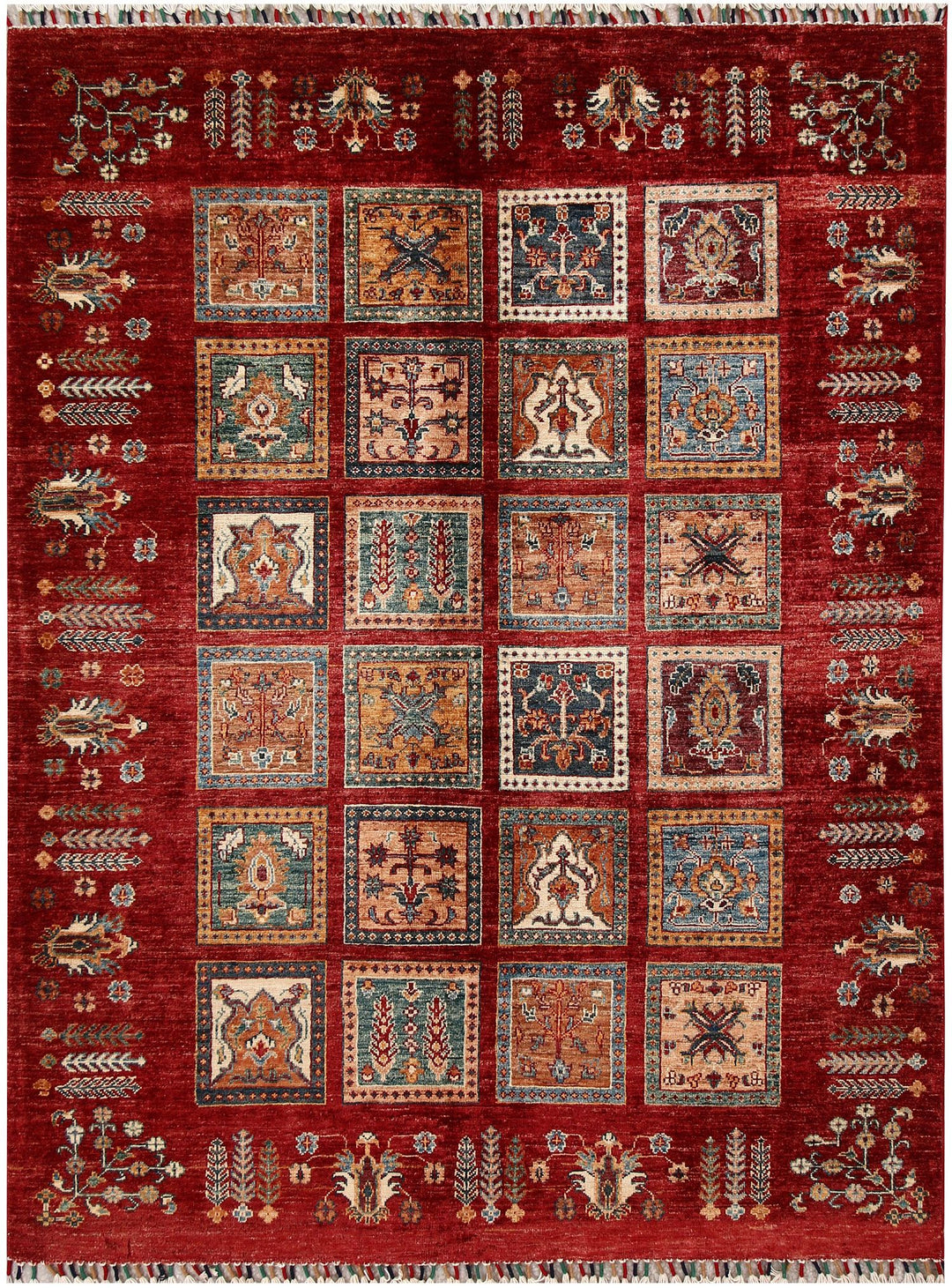 Kazak 5' 1 x 6' 8 - No. 61422 - ALRUG Rug Store