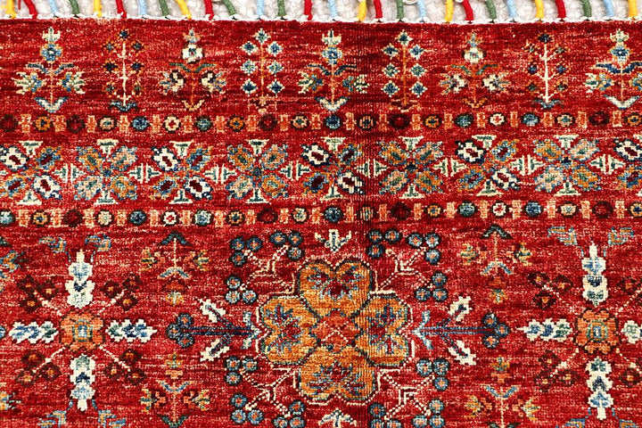 Kazak 4' 11 x 6' 1 - No. 61423 - ALRUG Rug Store