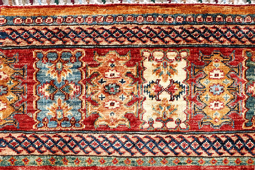 Kazak 4' x 5' 9 - No. 61424 - ALRUG Rug Store