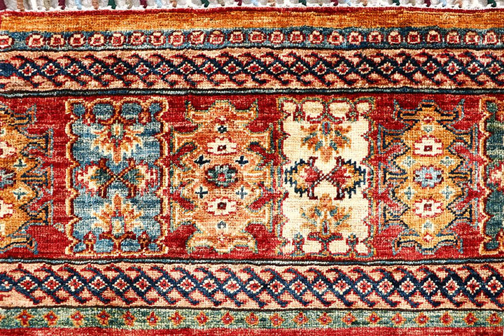 Kazak 4' x 5' 9 - No. 61424 - ALRUG Rug Store