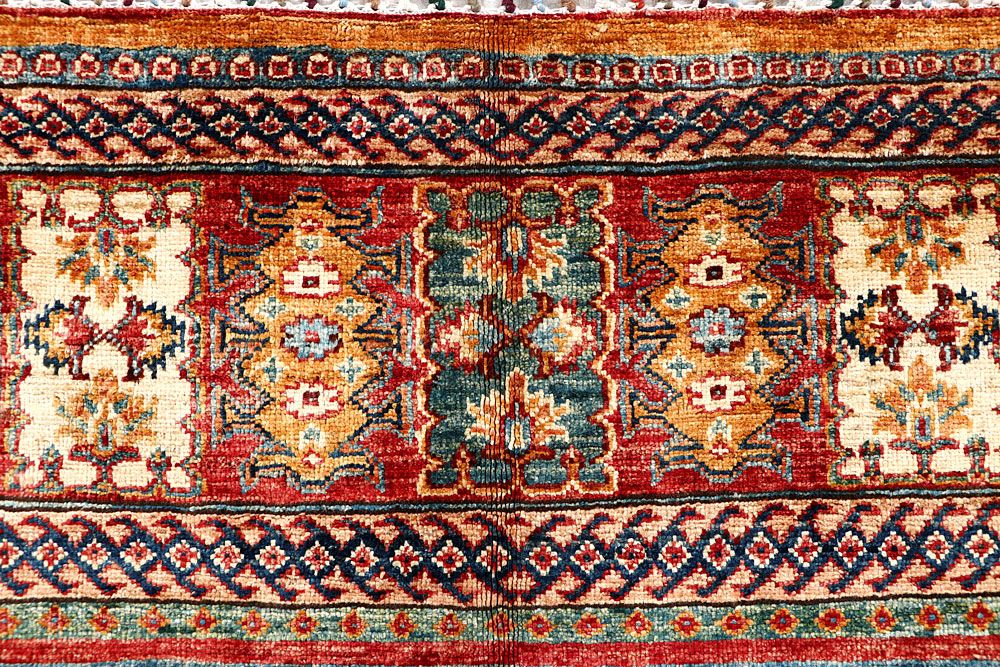 Kazak 4' x 5' 9 - No. 61424 - ALRUG Rug Store
