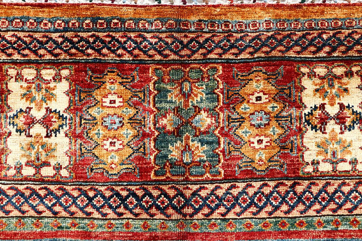 Kazak 4' x 5' 9 - No. 61424 - ALRUG Rug Store