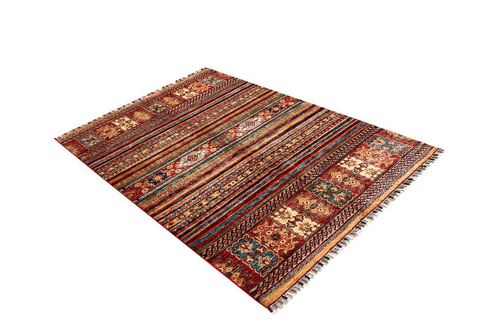 Kazak 4' x 5' 9 - No. 61424 - ALRUG Rug Store
