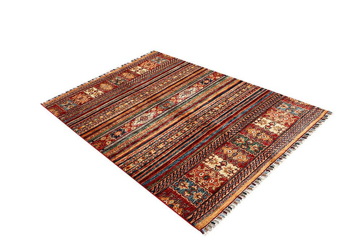 Kazak 4' x 5' 9 - No. 61424 - ALRUG Rug Store