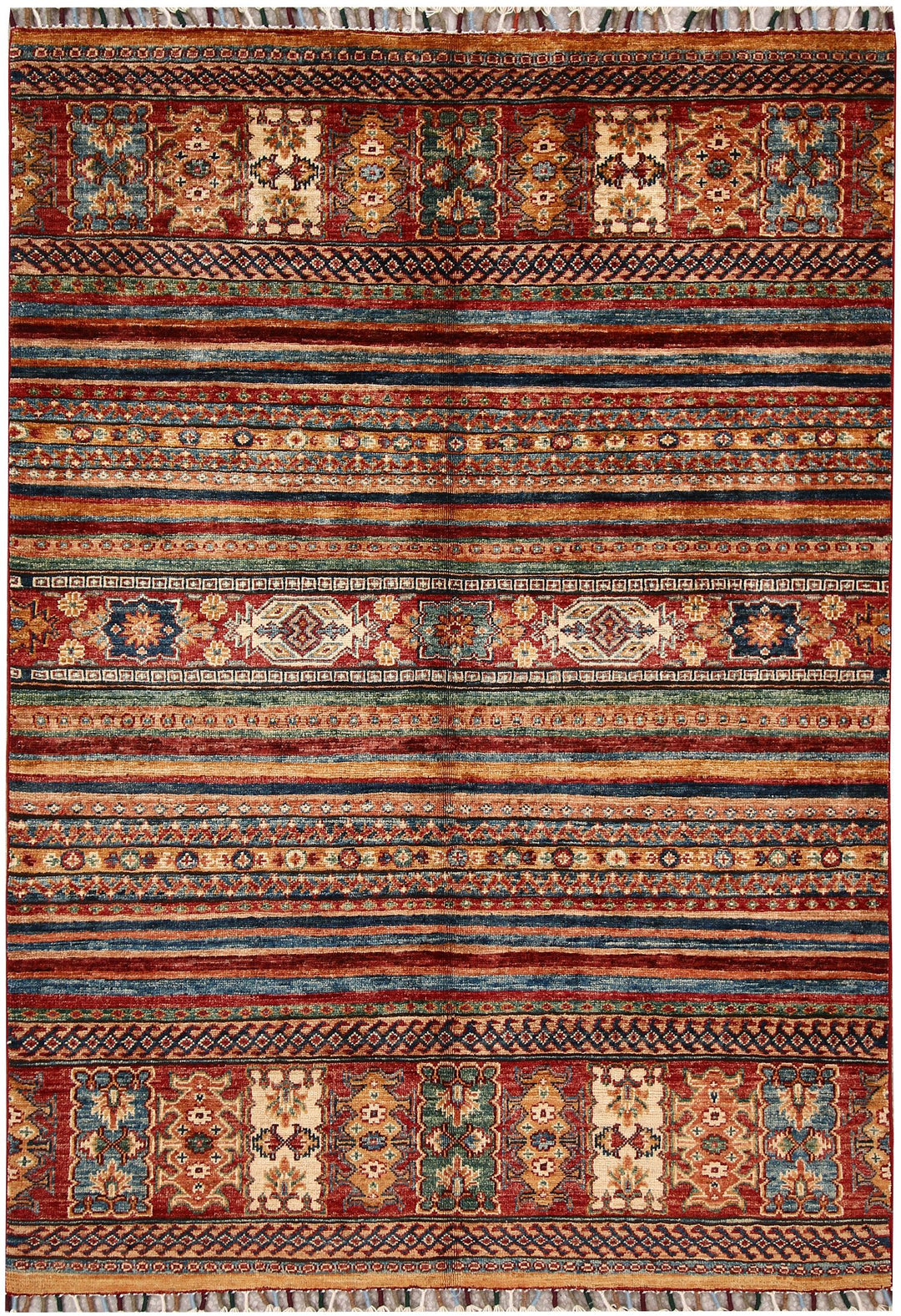 Kazak 4' x 5' 9 - No. 61424 - ALRUG Rug Store