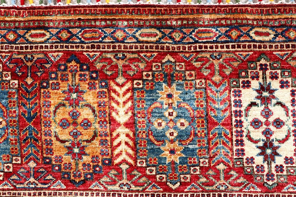 Kazak 3' 11 x 6' 1 - No. 61425 - ALRUG Rug Store