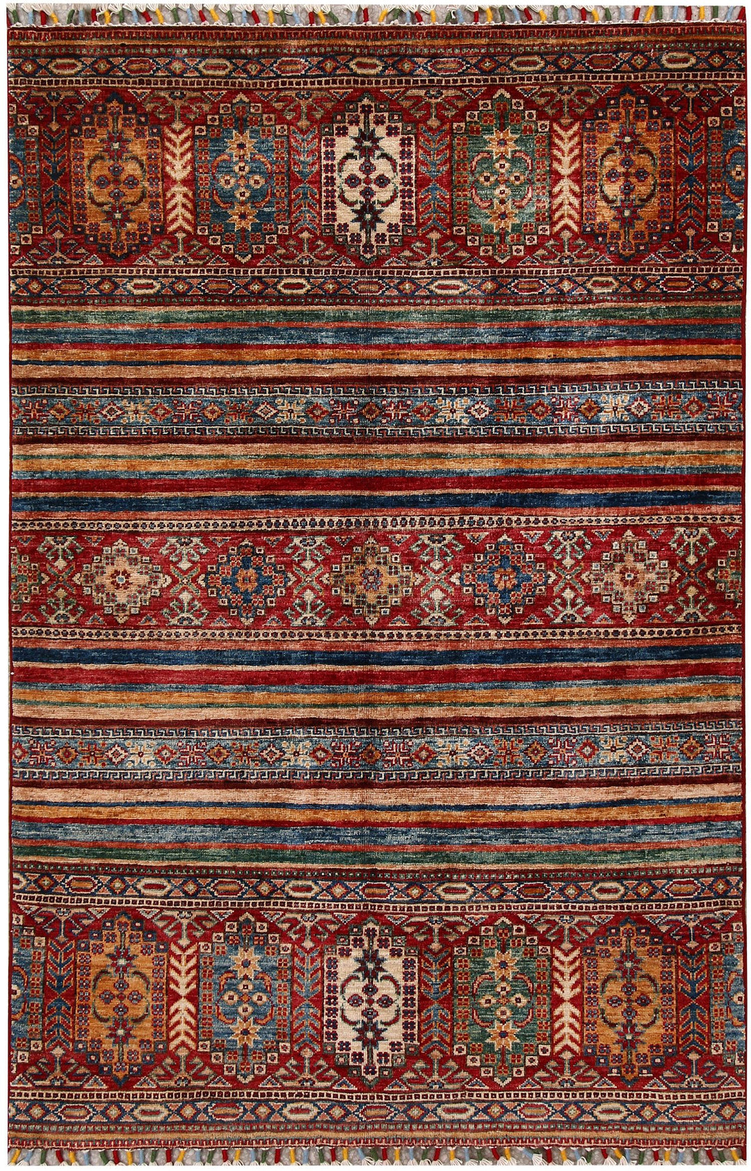 Kazak 3' 11 x 6' 1 - No. 61425 - ALRUG Rug Store