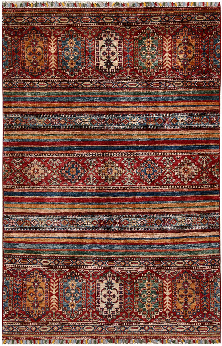 Kazak 3' 11 x 6' 1 - No. 61425 - ALRUG Rug Store