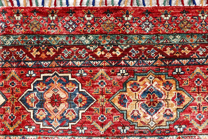 Kazak 4' 11 x 7' 1 - No. 61430 - ALRUG Rug Store