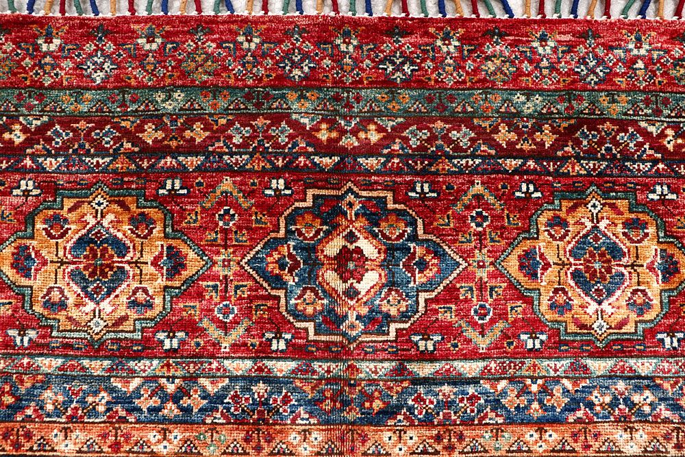 Kazak 4' 11 x 7' 1 - No. 61430 - ALRUG Rug Store