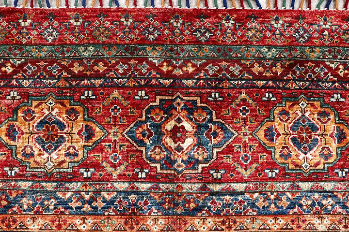 Kazak 4' 11 x 7' 1 - No. 61430 - ALRUG Rug Store