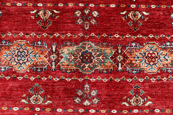 Kazak 4' 11 x 7' 1 - No. 61430 - ALRUG Rug Store
