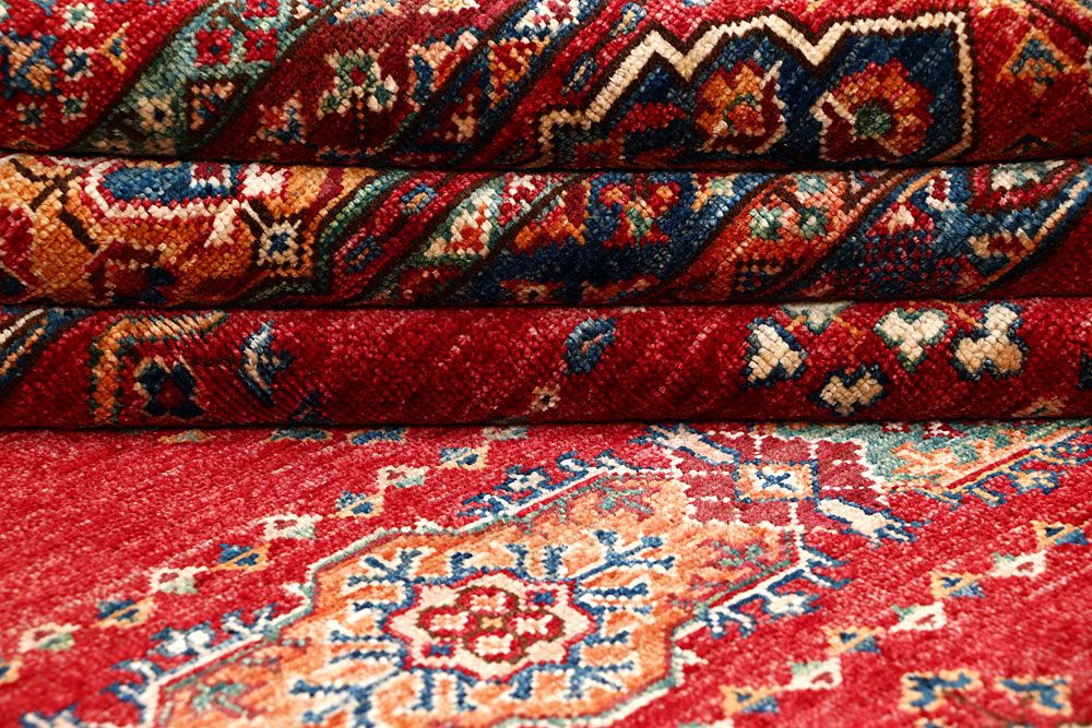 Kazak 4' 11 x 7' 1 - No. 61430 - ALRUG Rug Store
