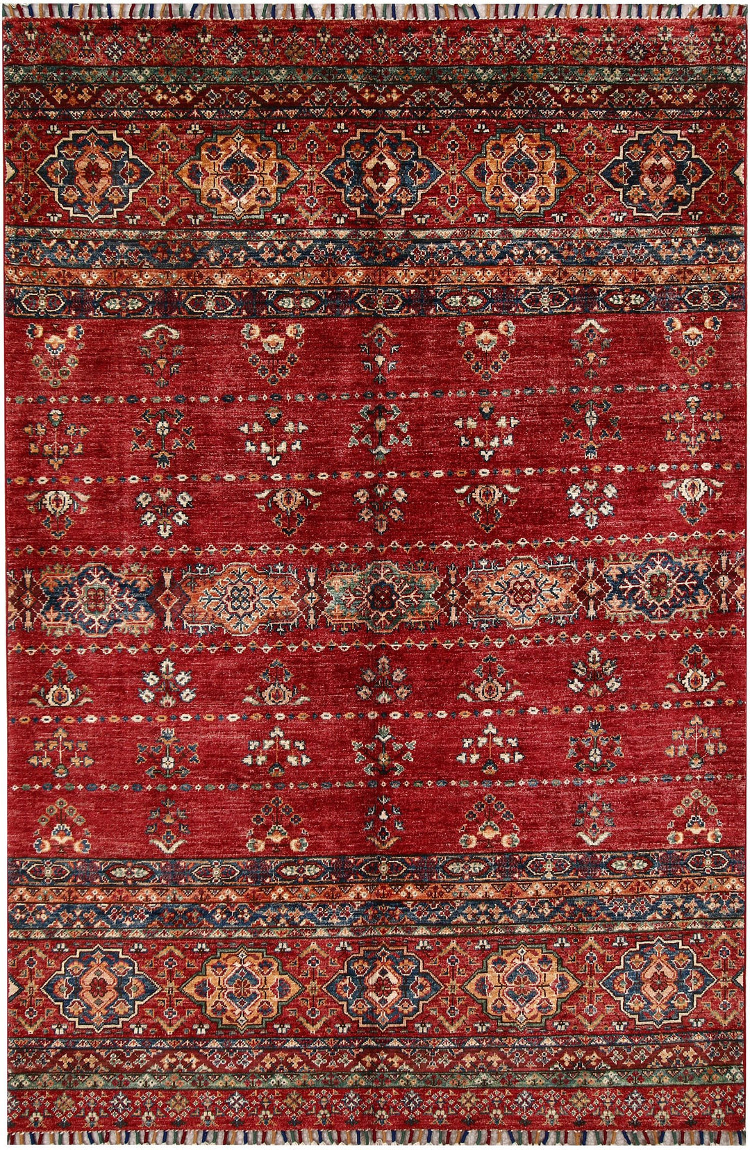 Kazak 4' 11 x 7' 1 - No. 61430 - ALRUG Rug Store