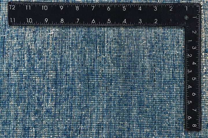 Steel Blue Kazak 6' 2 x 8' 2 - No. 61431 - ALRUG Rug Store