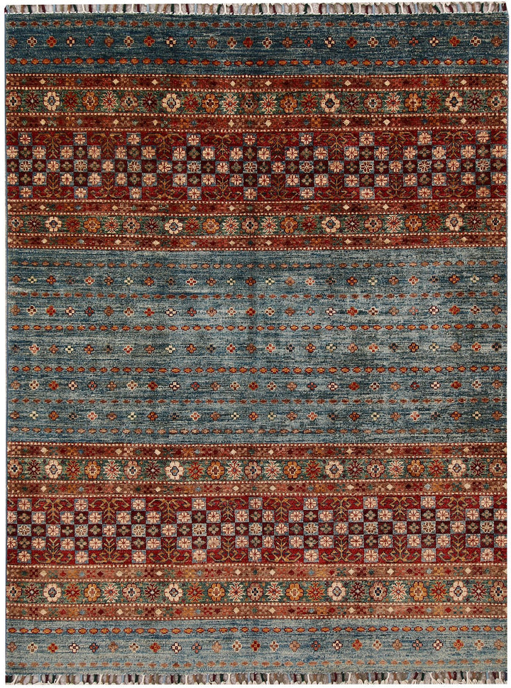 Kazak 4' 10 x 6' 5 - No. 61433 - ALRUG Rug Store