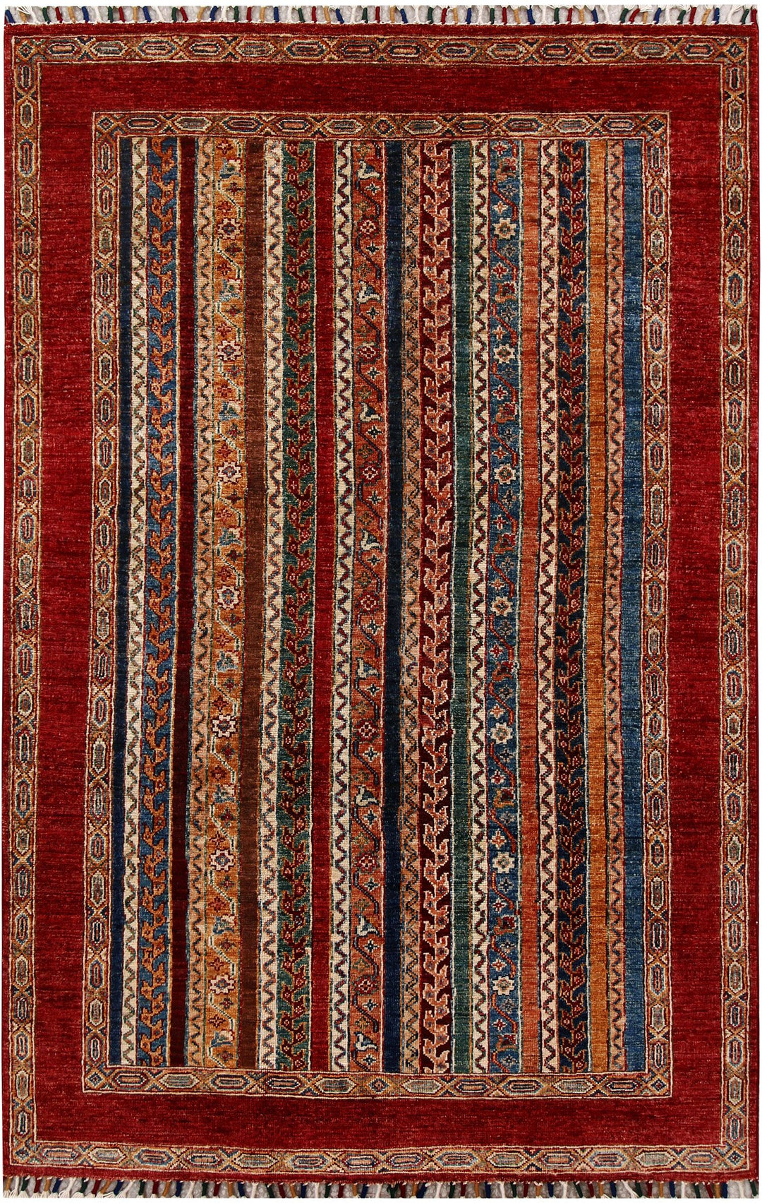 Shawl 4' 1 x 6' 3 - No. 61434 - ALRUG Rug Store