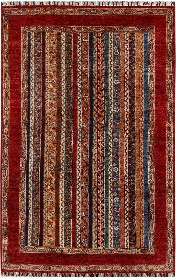Shawl 4' 1 x 6' 3 - No. 61434 - ALRUG Rug Store