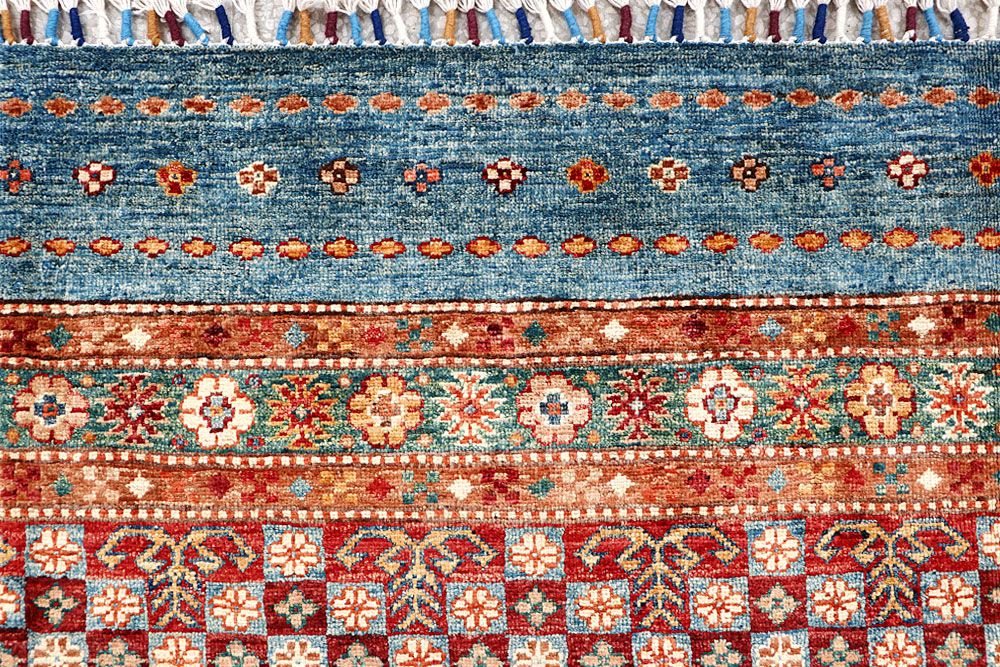 Kazak 4' 11 x 6' 11 - No. 61435 - ALRUG Rug Store