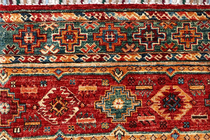 Kazak 3' 11 x 6' - No. 61437 - ALRUG Rug Store
