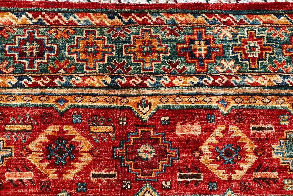 Kazak 3' 11 x 6' - No. 61437 - ALRUG Rug Store