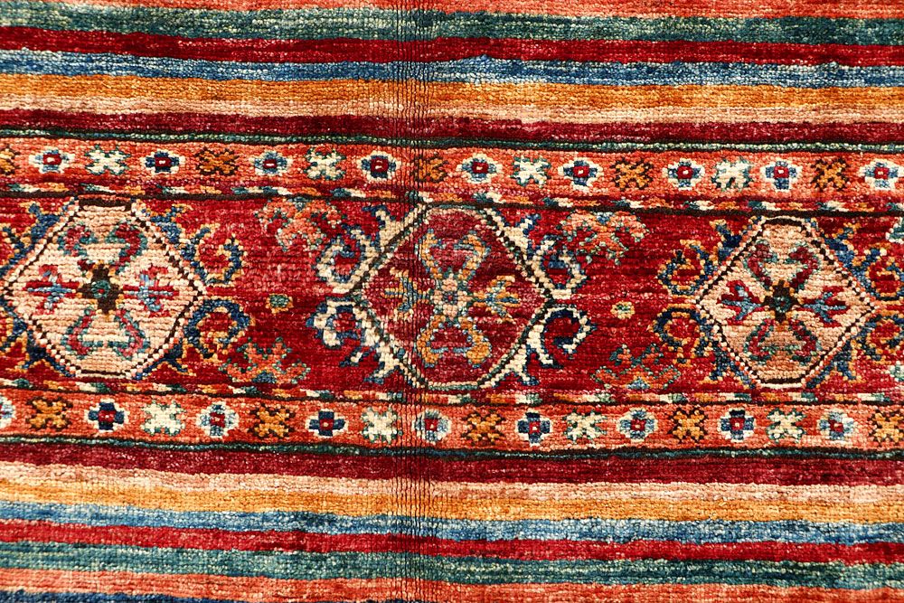 Kazak 3' 11 x 6' - No. 61437 - ALRUG Rug Store