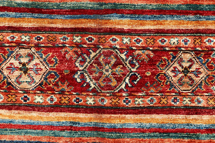 Kazak 3' 11 x 6' - No. 61437 - ALRUG Rug Store