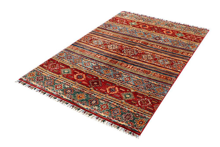 Kazak 3' 11 x 6' - No. 61437 - ALRUG Rug Store