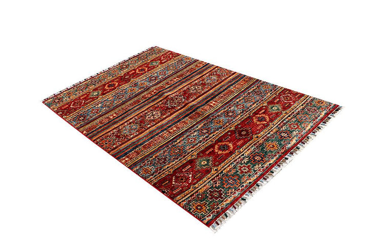 Kazak 3' 11 x 6' - No. 61437 - ALRUG Rug Store