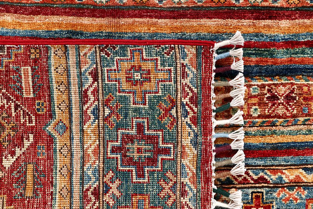 Kazak 3' 11 x 6' - No. 61437 - ALRUG Rug Store